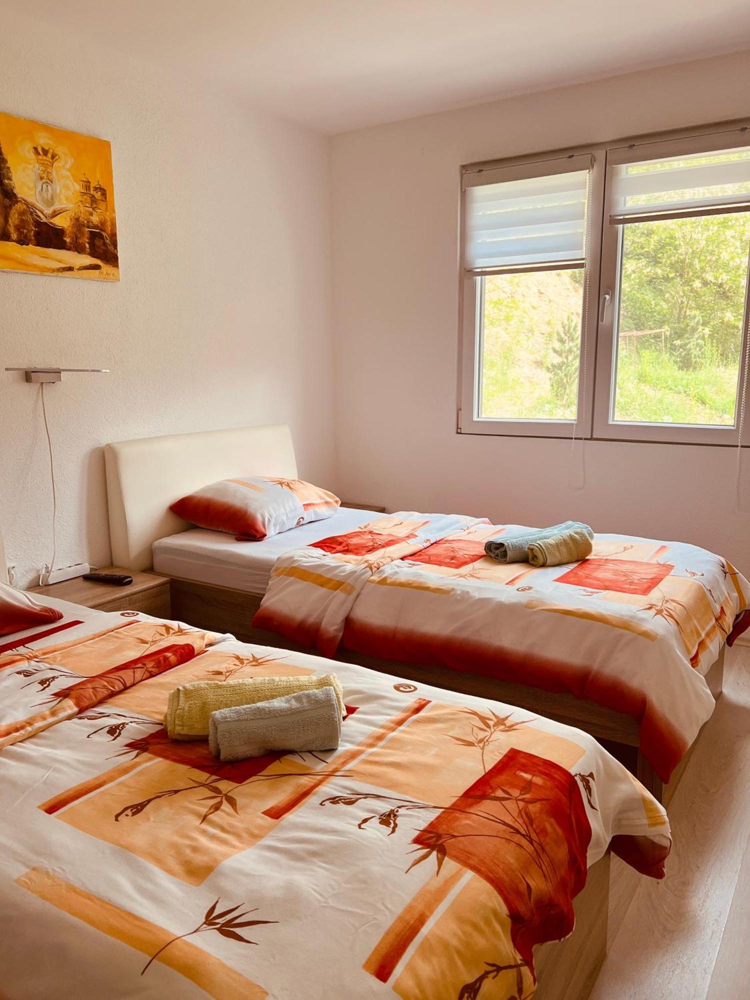 Bed and Breakfast Zeleni Dvor Ribarska Banja Exterior foto